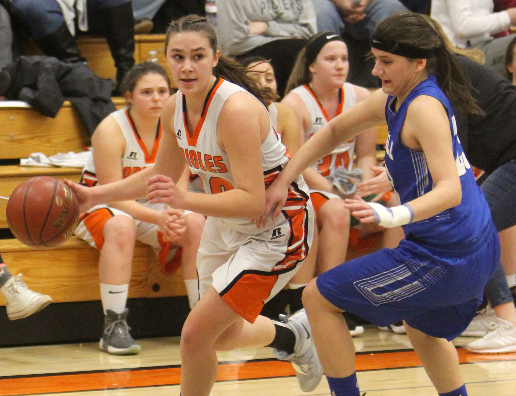 McDonell at Stanley-Boyd girls basketball 11-30-18